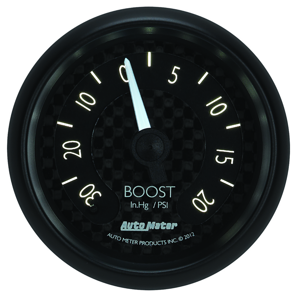 2-1/16" Boost/Vakuum, 30 In Hg/20 Psi, Gt