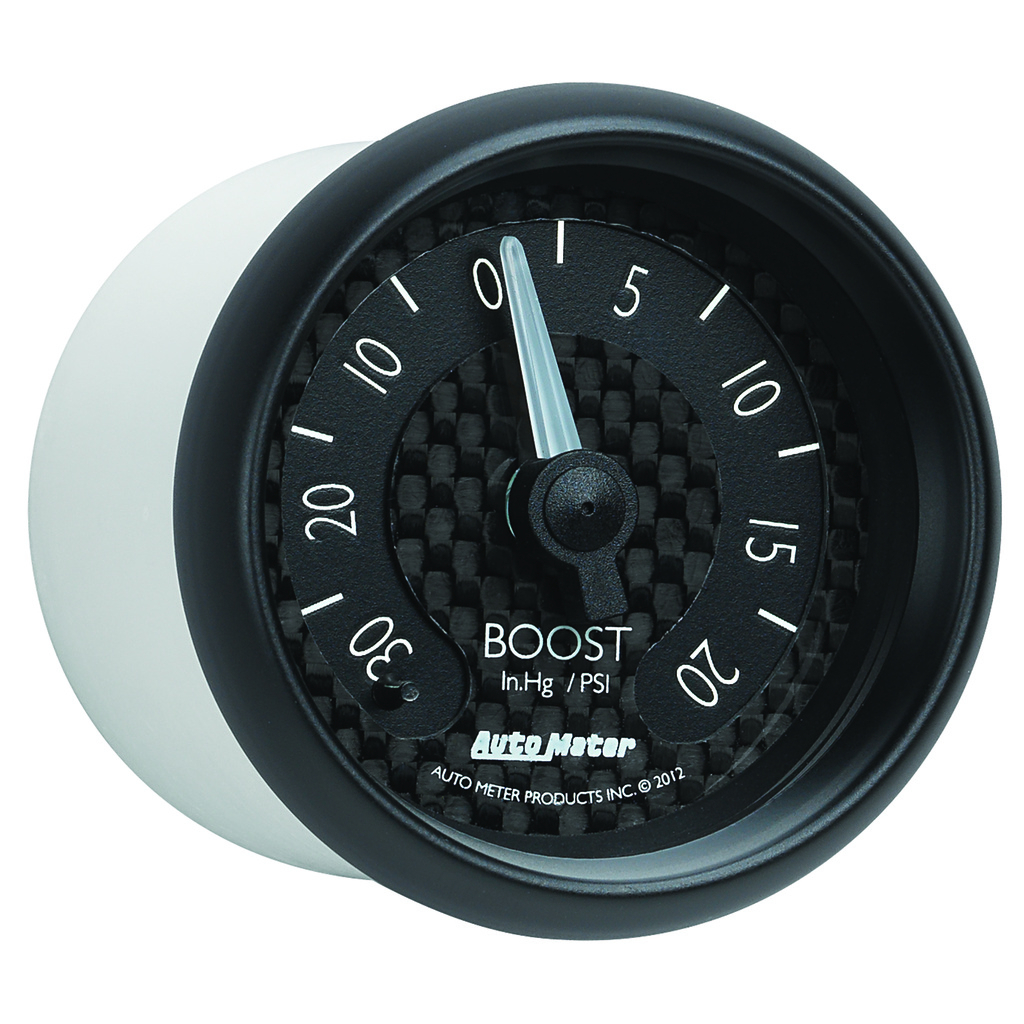2-1/16" Boost/Vakuum, 30 In Hg/20 Psi, Gt