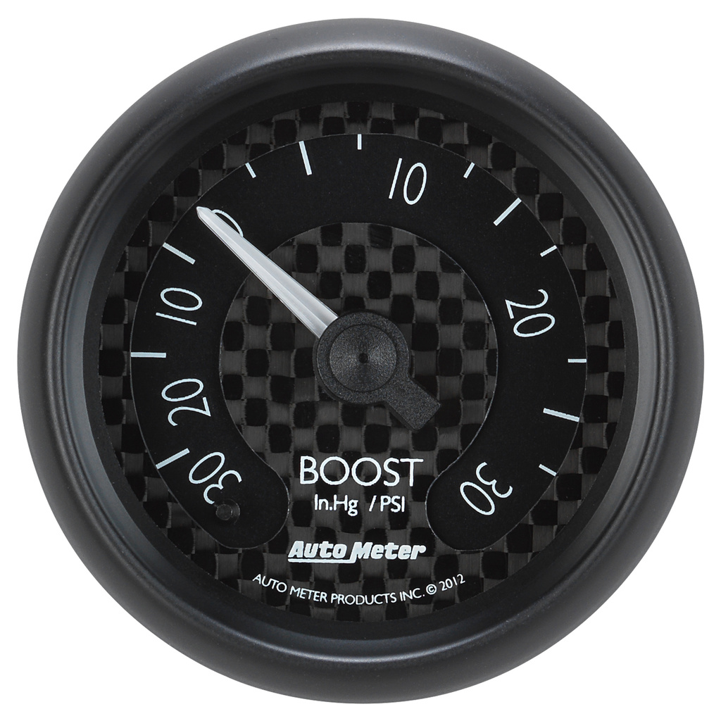 2-1/16" Boost/Vakuum, 30 In Hg/30 Psi, Gt