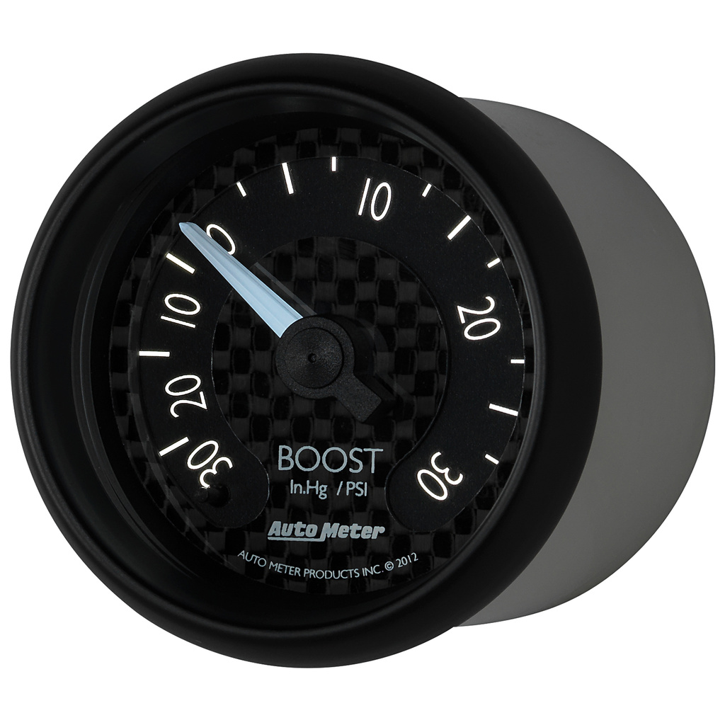 2-1/16" Boost/Vakuum, 30 In Hg/30 Psi, Gt