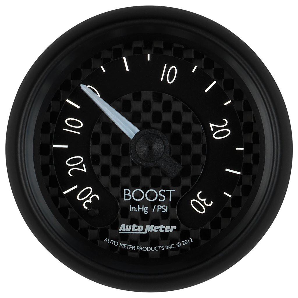 2-1/16" Boost/Vakuum, 30 In Hg/30 Psi, Gt
