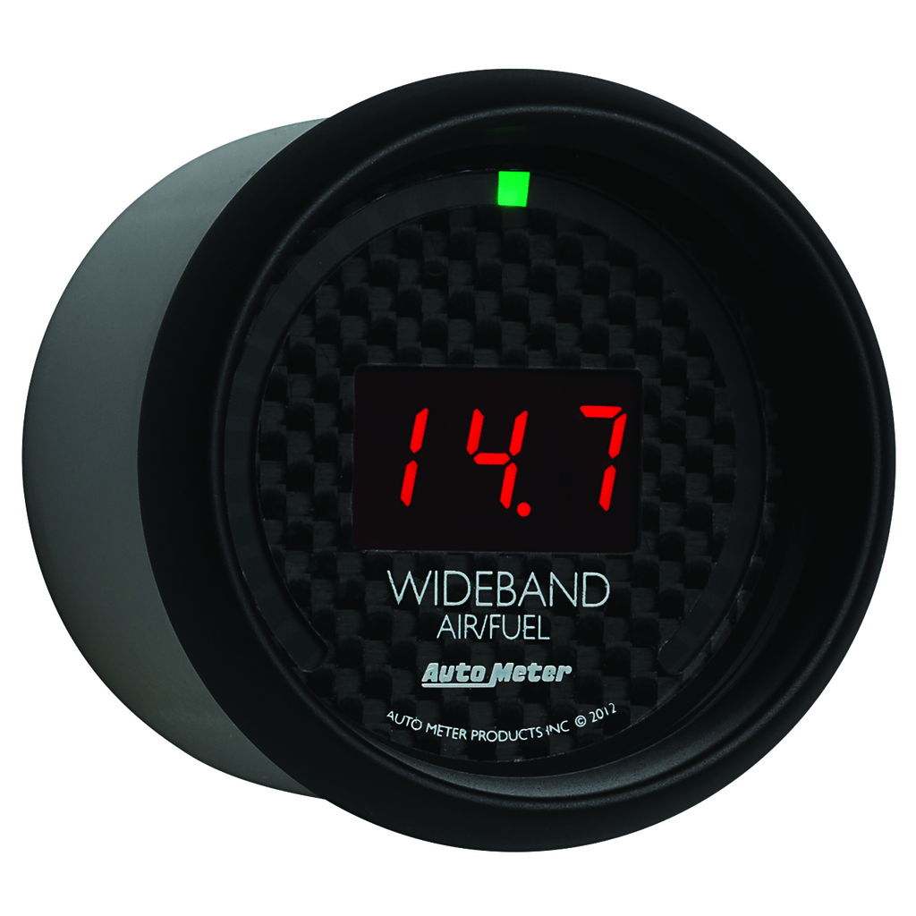 2-1/16" Wideband Street Air/Fuel Ratio, 10:1-17:1 Afr, Gt