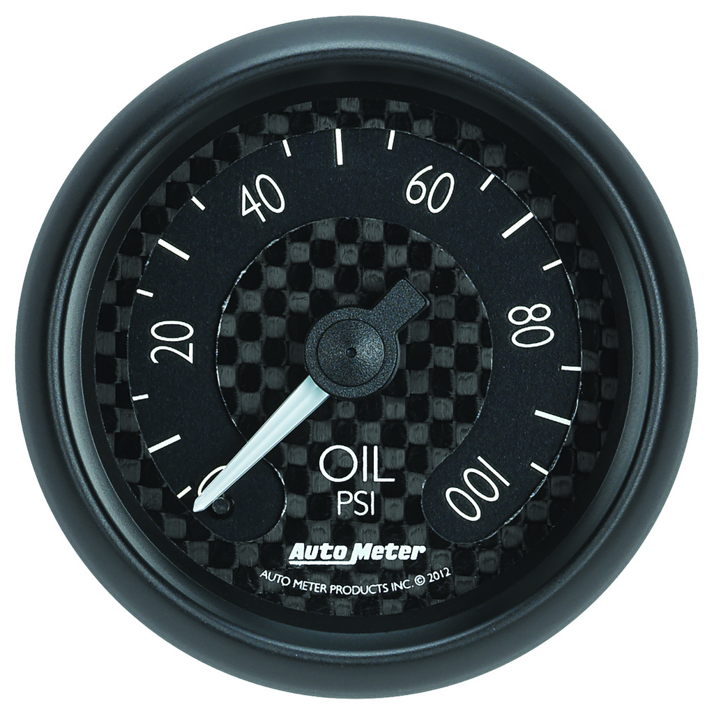 2-1/16" Öldruck, 0-100 Psi, Gt