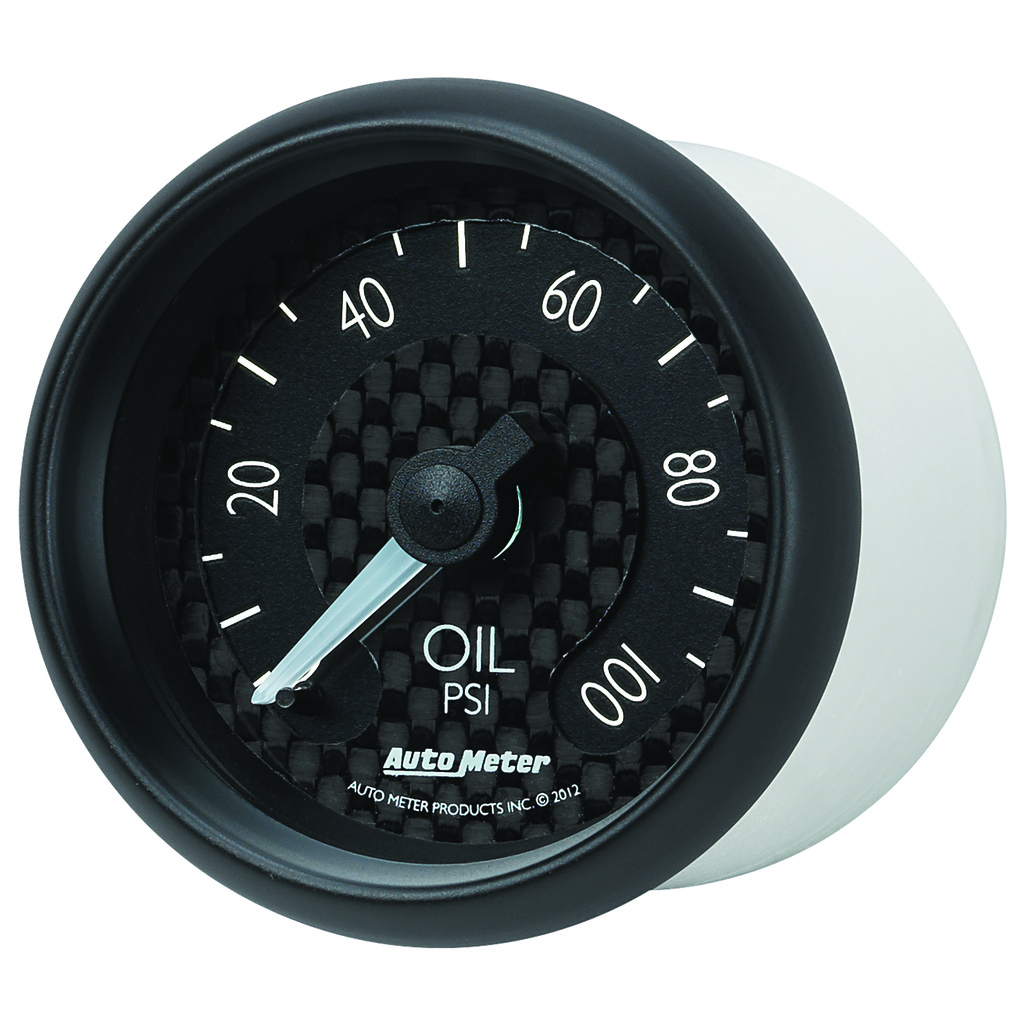 2-1/16" Öldruck, 0-100 Psi, Gt
