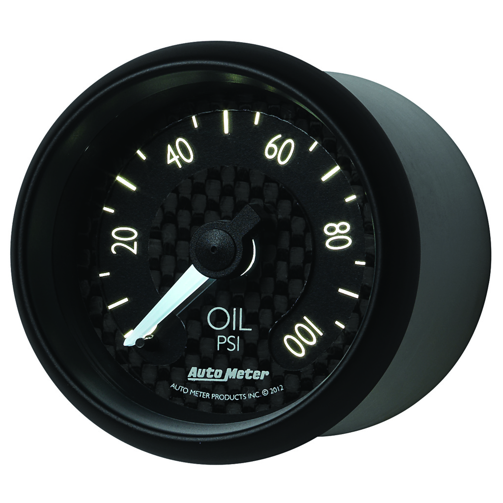 2-1/16" Öldruck, 0-100 Psi, Gt