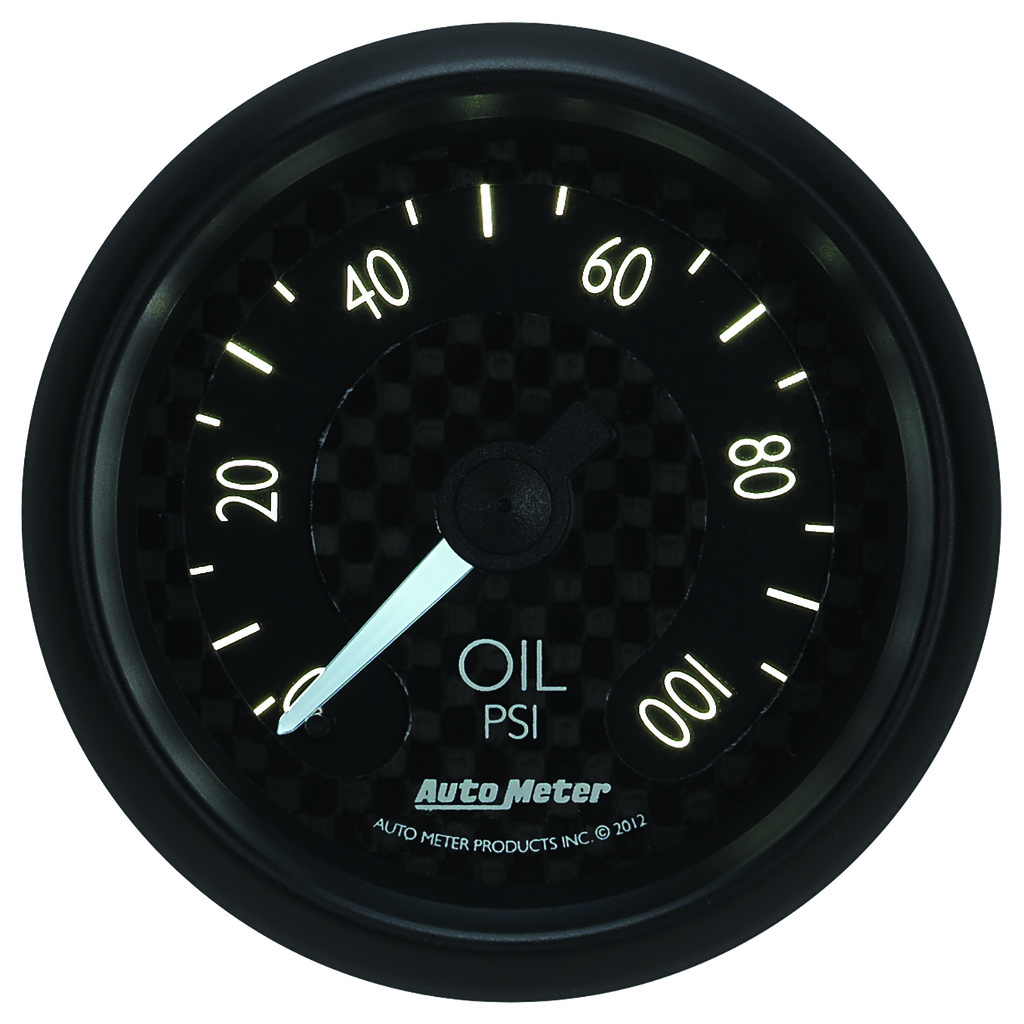 2-1/16" Öldruck, 0-100 Psi, Gt