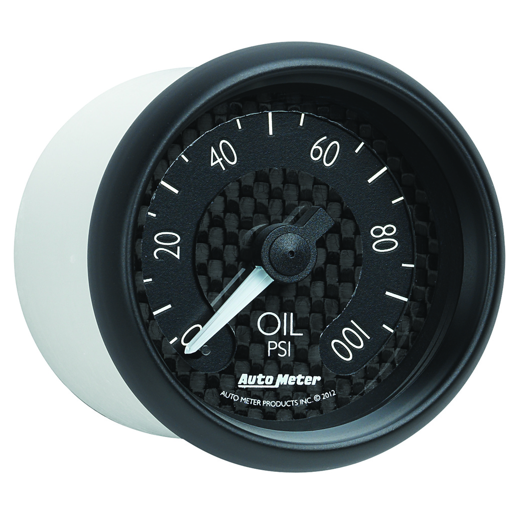 2-1/16" Öldruck, 0-100 Psi, Gt