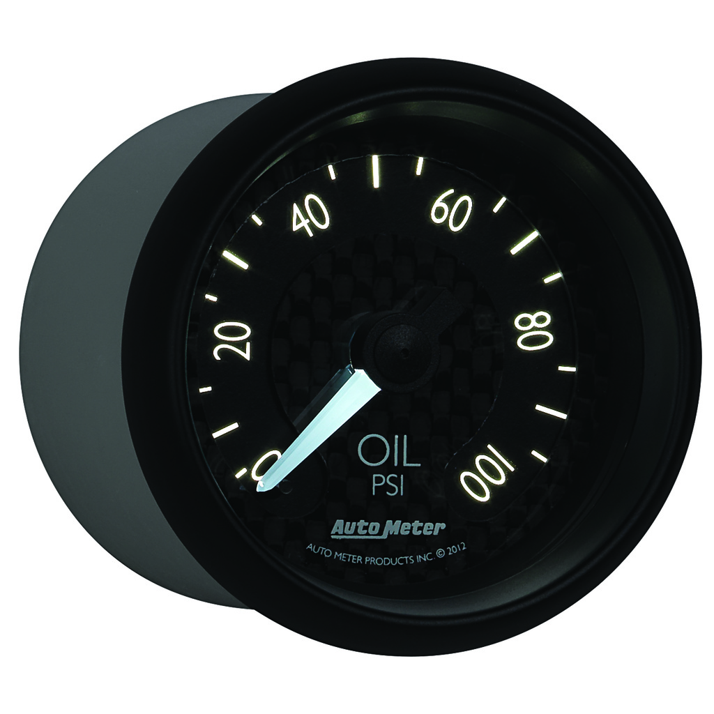 2-1/16" Öldruck, 0-100 Psi, Gt