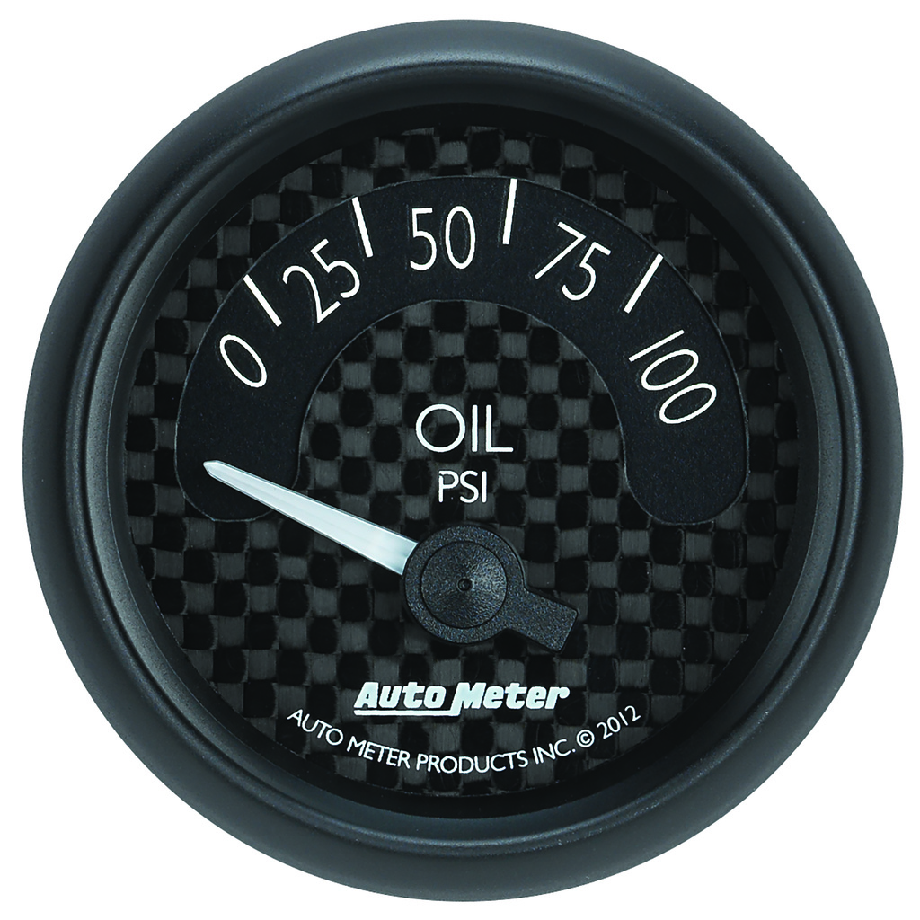 2-1/16" Öldruck, 0-100 Psi, Gt