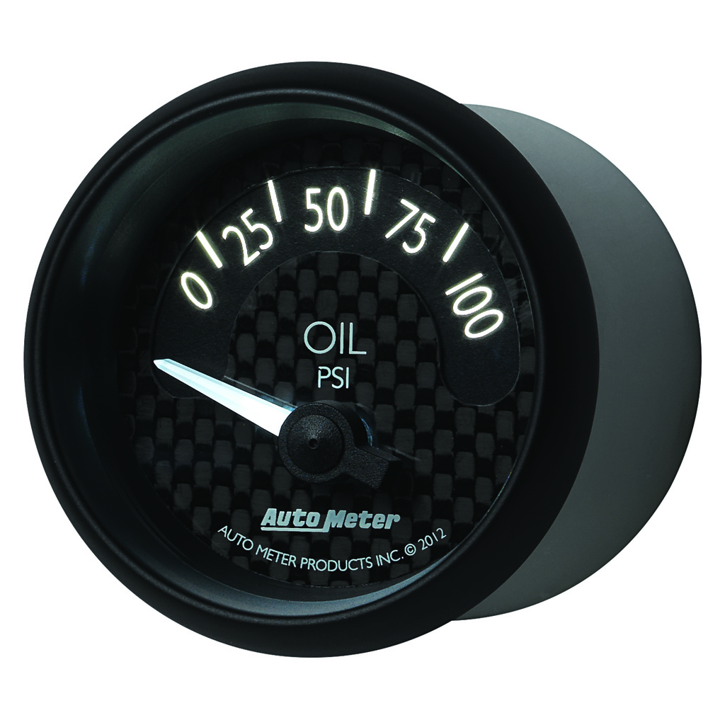 2-1/16" Öldruck, 0-100 Psi, Gt