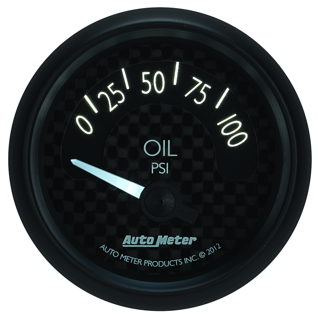 2-1/16" Öldruck, 0-100 Psi, Gt