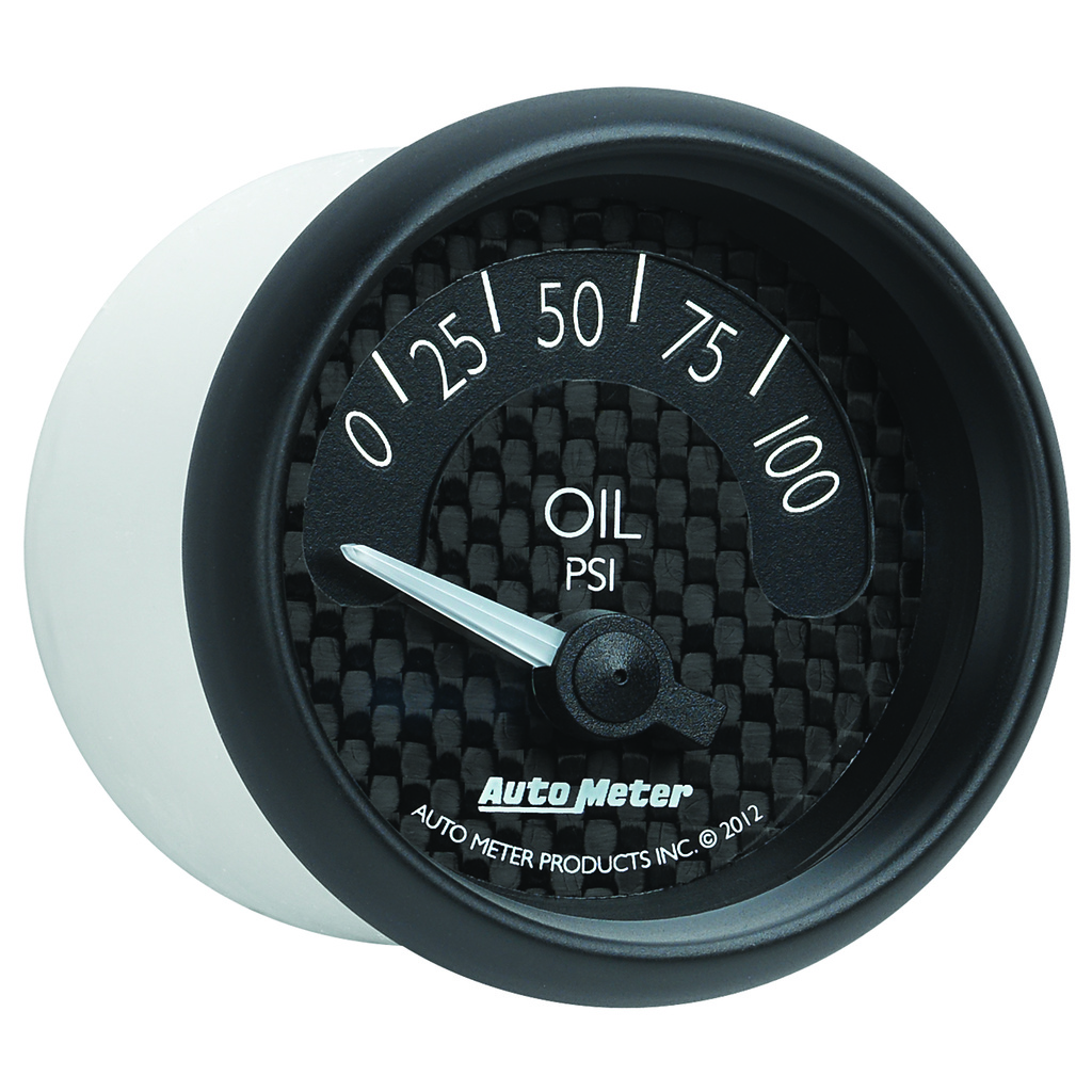 2-1/16" Öldruck, 0-100 Psi, Gt