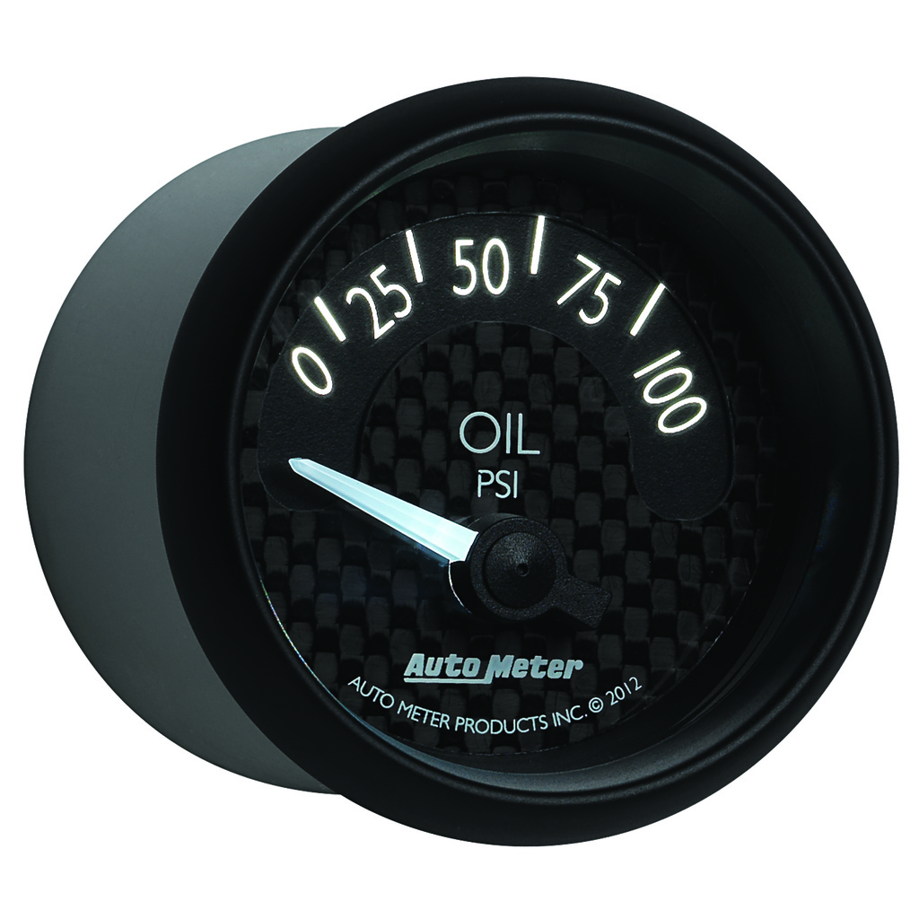 2-1/16" Öldruck, 0-100 Psi, Gt