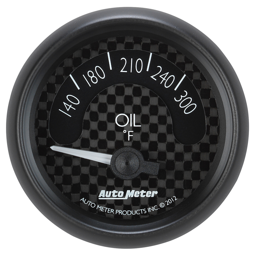 2-1/16" Öltemperatur, 140-300 °F, Gt