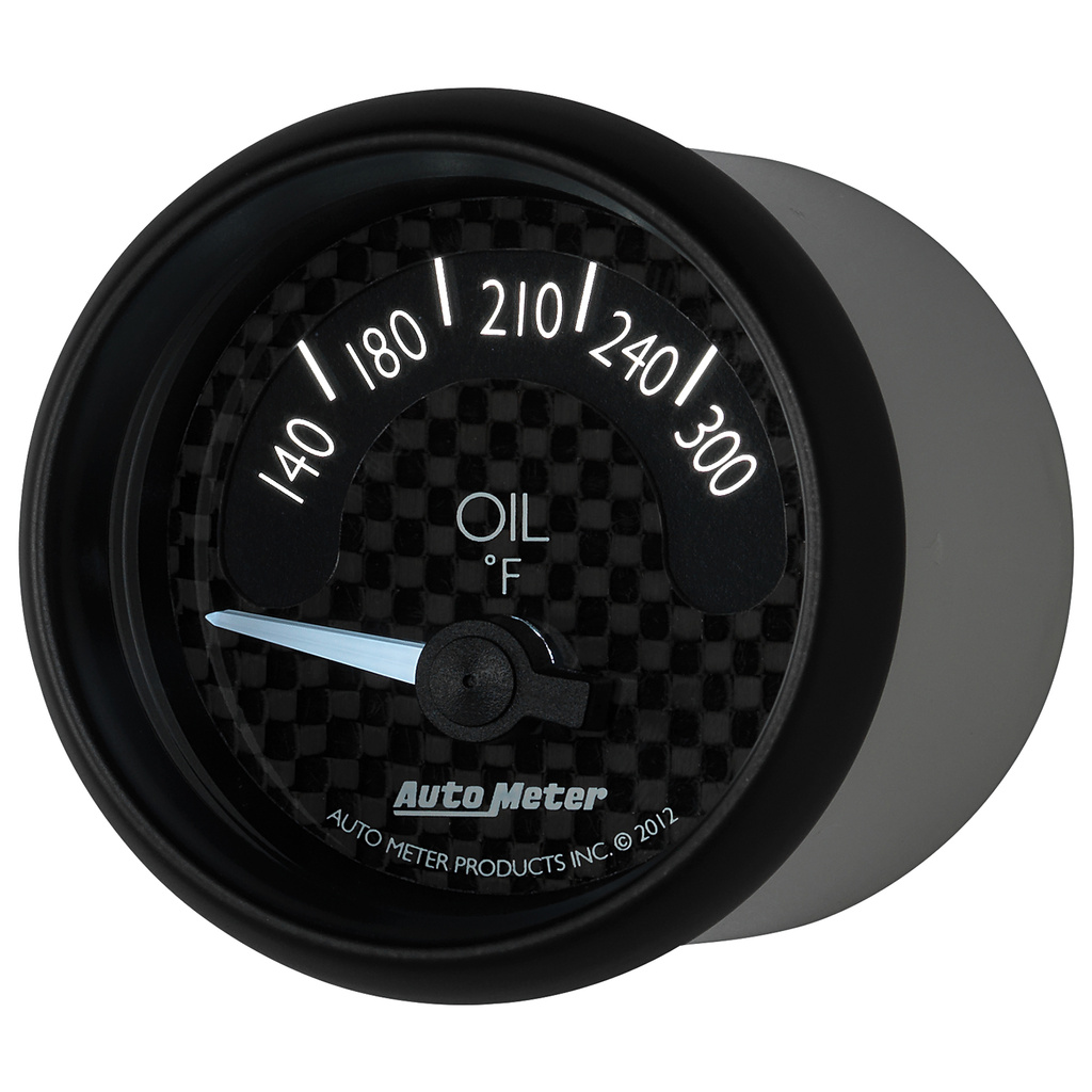 2-1/16" Öltemperatur, 140-300 °F, Gt