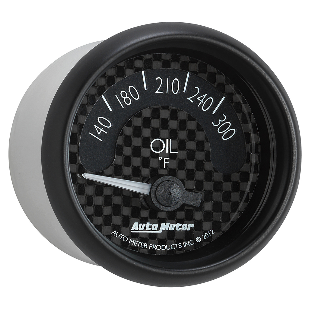 2-1/16" Öltemperatur, 140-300 °F, Gt