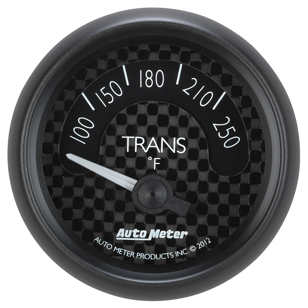 2-1/16" Getriebetemperatur, 100-250 °F, Gt