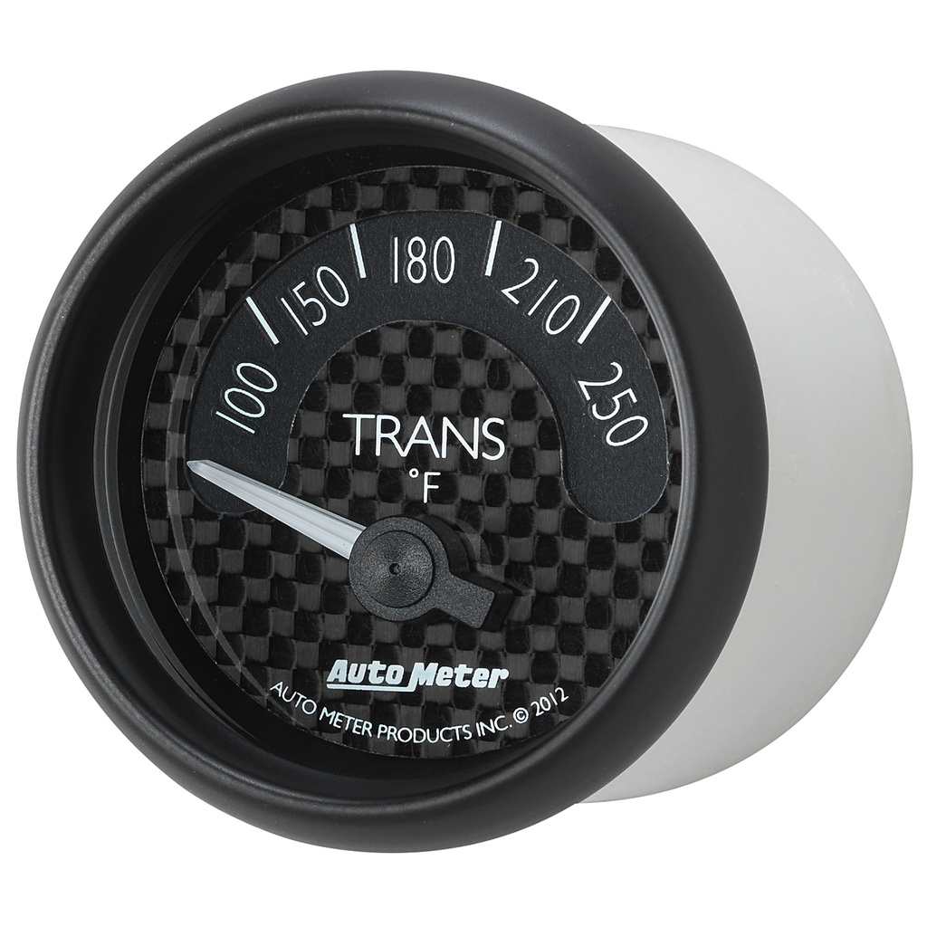 2-1/16" Getriebetemperatur, 100-250 °F, Gt