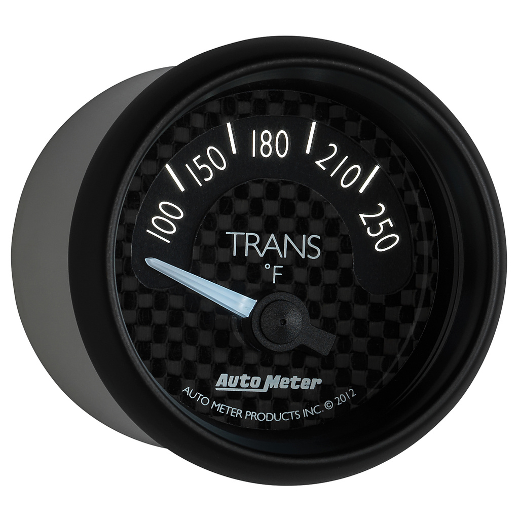 2-1/16" Getriebetemperatur, 100-250 °F, Gt