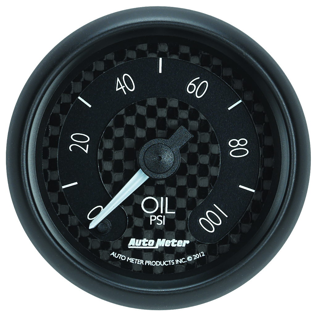 2-1/16" Öldruck, 0-100 Psi, Gt