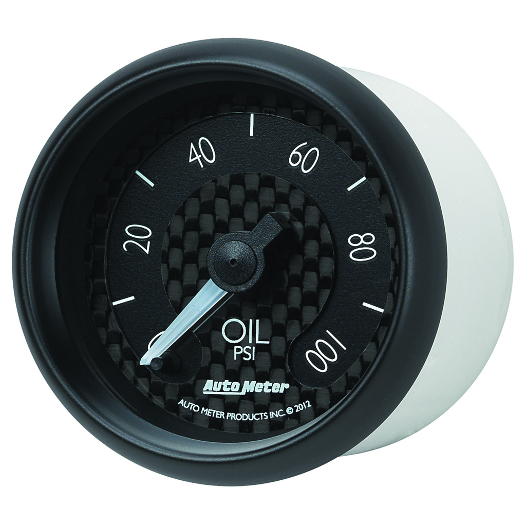 2-1/16" Öldruck, 0-100 Psi, Gt