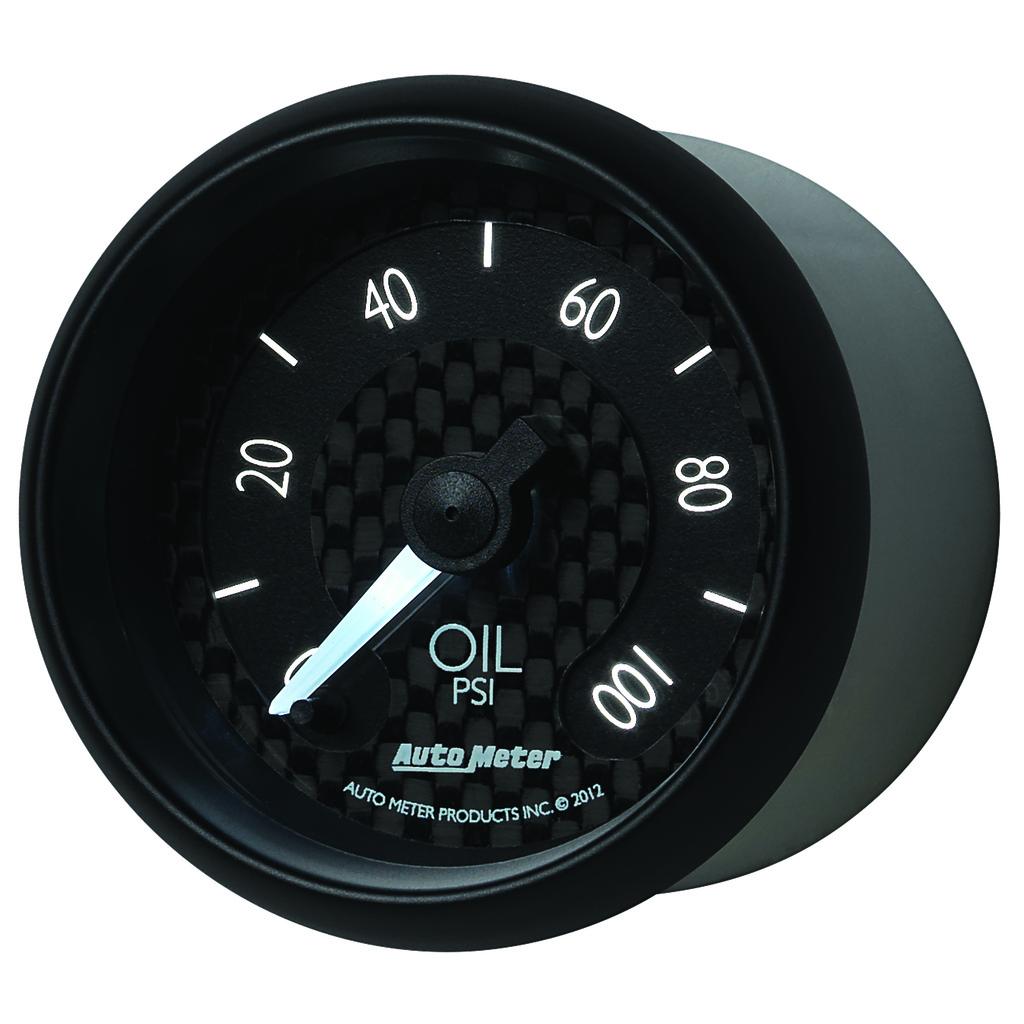 2-1/16" Öldruck, 0-100 Psi, Gt