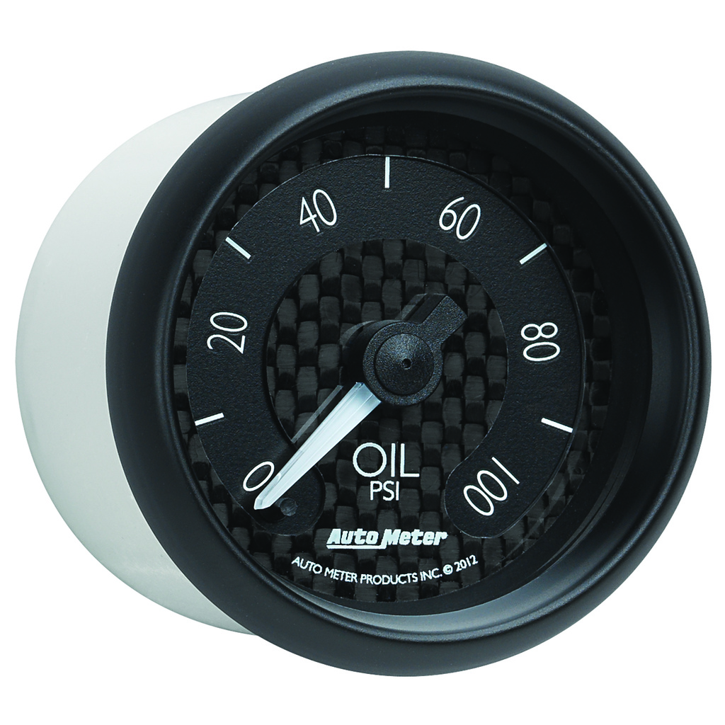 2-1/16" Öldruck, 0-100 Psi, Gt