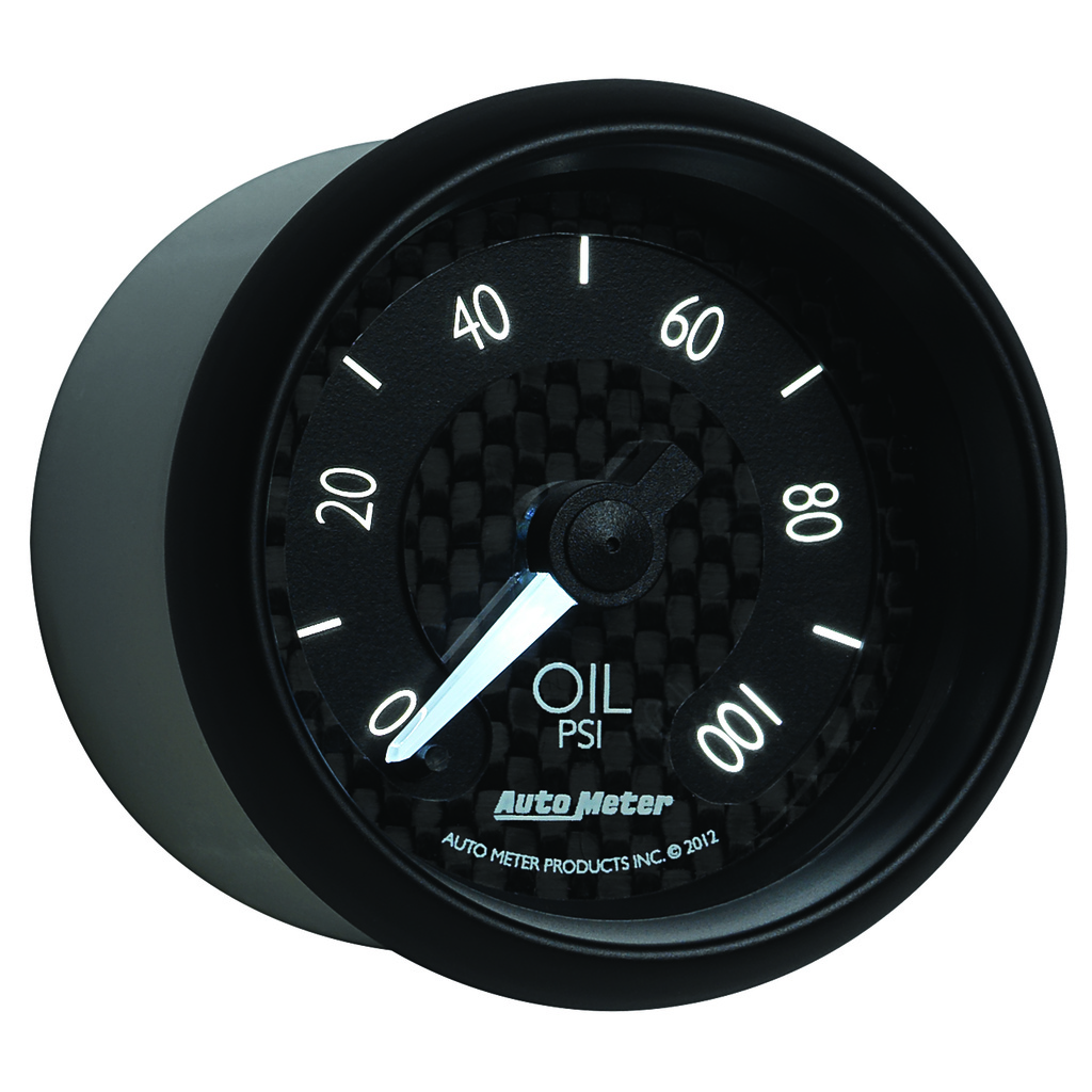2-1/16" Öldruck, 0-100 Psi, Gt