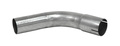 Bent-Auspuffrohr 60 ° 2" Rostfrei (51mm)