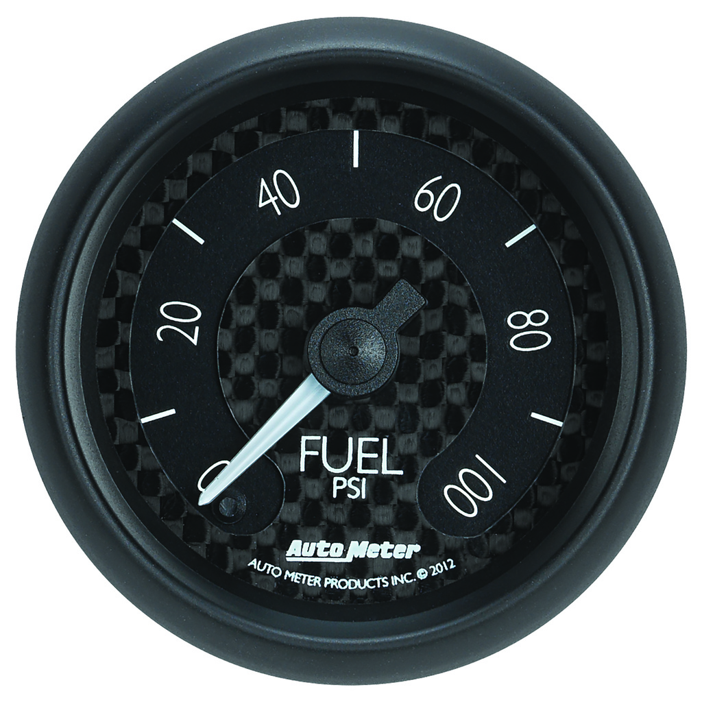 2-1/16" Kraftstoffdruck, 0-100 Psi, Gt