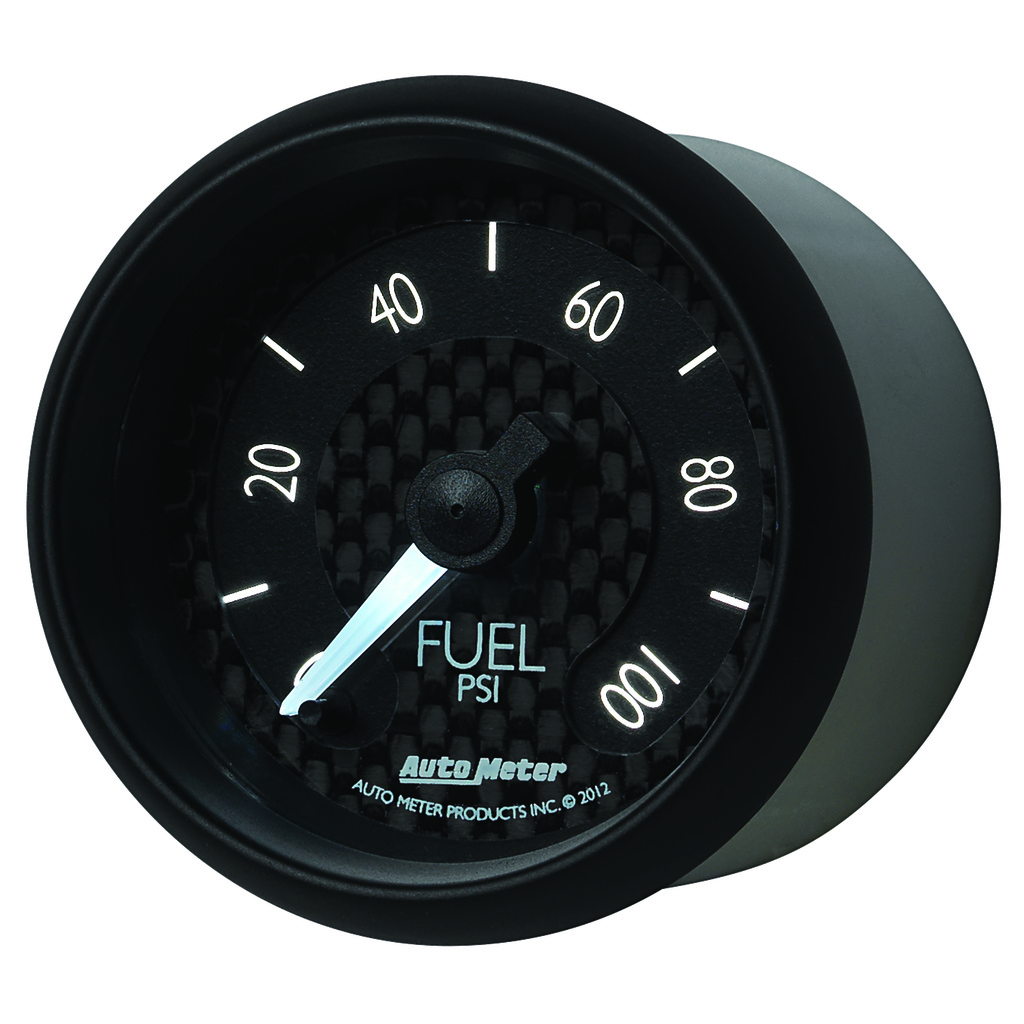 2-1/16" Kraftstoffdruck, 0-100 Psi, Gt