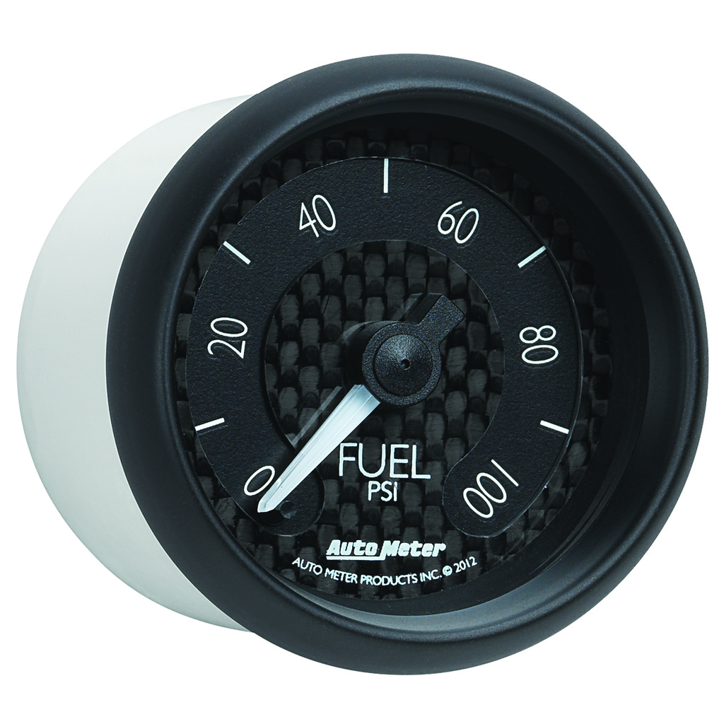 2-1/16" Kraftstoffdruck, 0-100 Psi, Gt