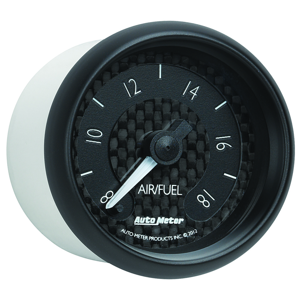 2-1/16" Wideband Air/Fuel Ratio, Analog, 8:1-18:1 Afr, Gt