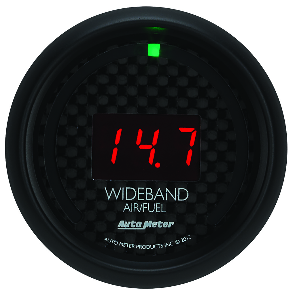2-1/16" Wideband Street Air/Fuel Ratio, 10:1-17:1 Afr, Gt
