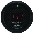 2-1/16" Wideband Street Air/Fuel Ratio, 10:1-17:1 Afr, Gt