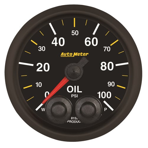 2-1/16" Öldruck, 0-100 Psi, Nascar Can