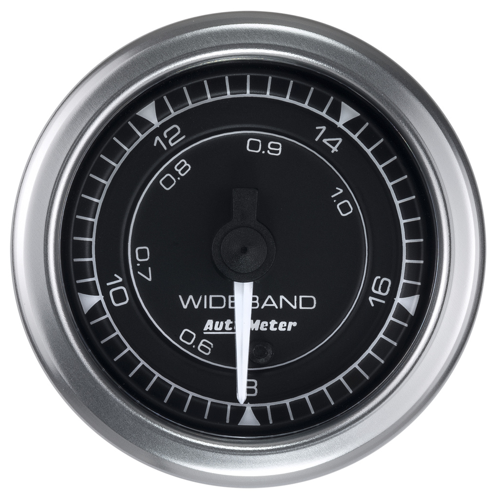 2-1/16" Air/Fuel Ratio-Wideband Analog 8:1-18:1 Stepper Motor Chrono