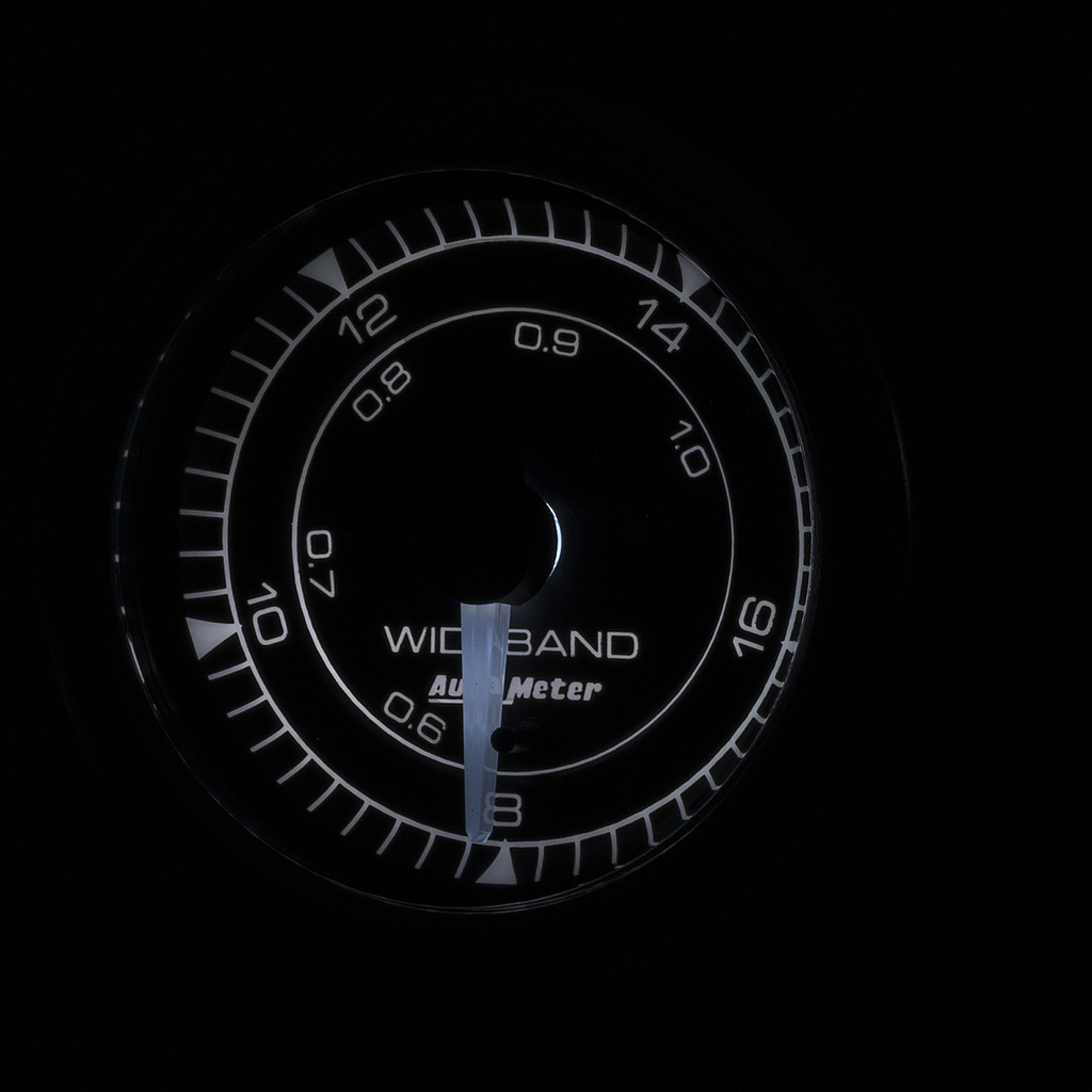 2-1/16" Air/Fuel Ratio-Wideband Analog 8:1-18:1 Stepper Motor Chrono