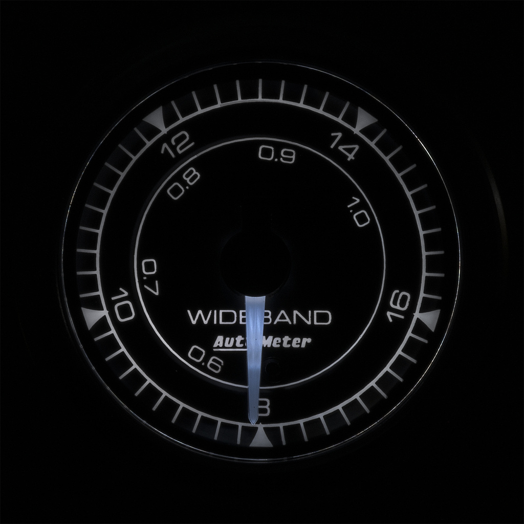2-1/16" Air/Fuel Ratio-Wideband Analog 8:1-18:1 Stepper Motor Chrono