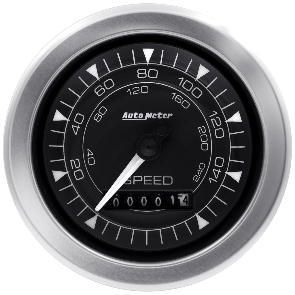 3-3/8" Drehzahlmesser 160mph Elec. Programmable Chrono