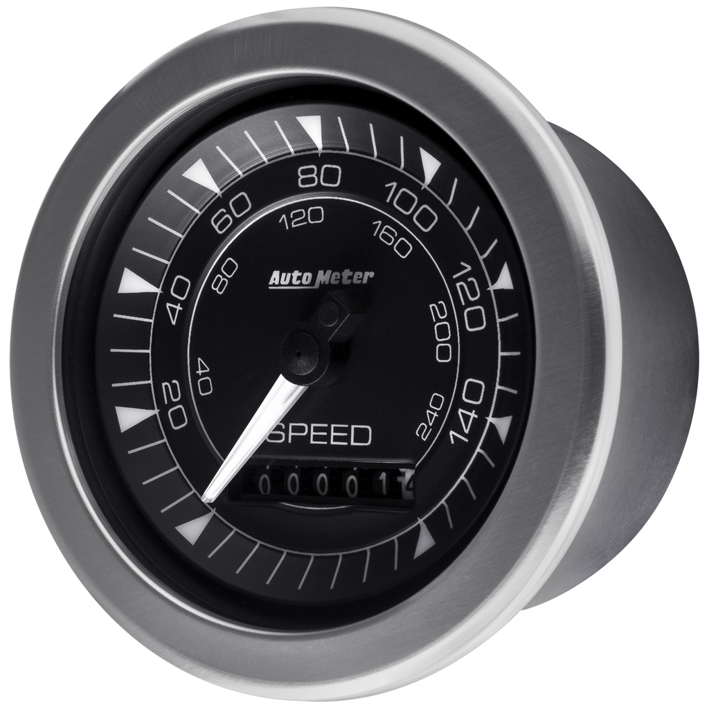 3-3/8" Drehzahlmesser 160mph Elec. Programmable Chrono