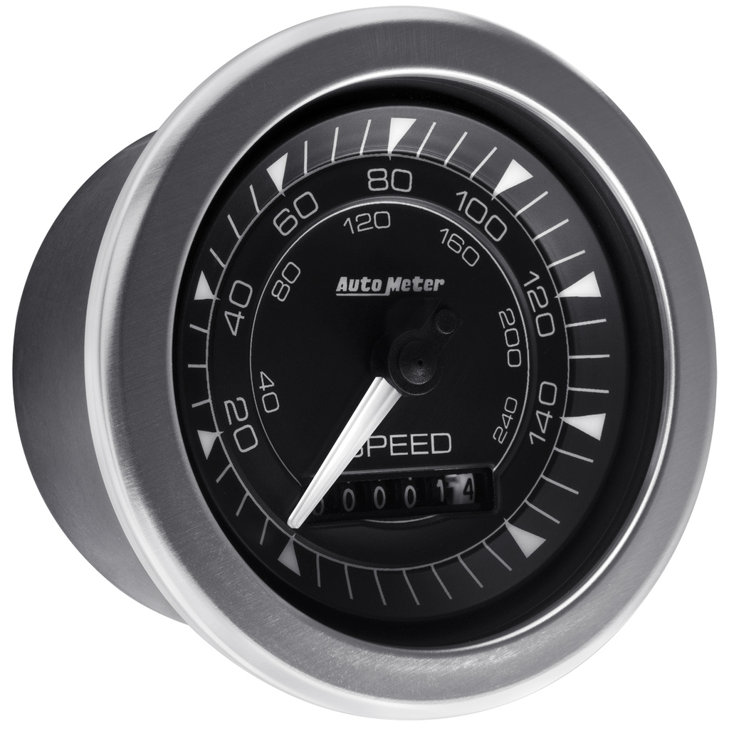 3-3/8" Drehzahlmesser 160mph Elec. Programmable Chrono