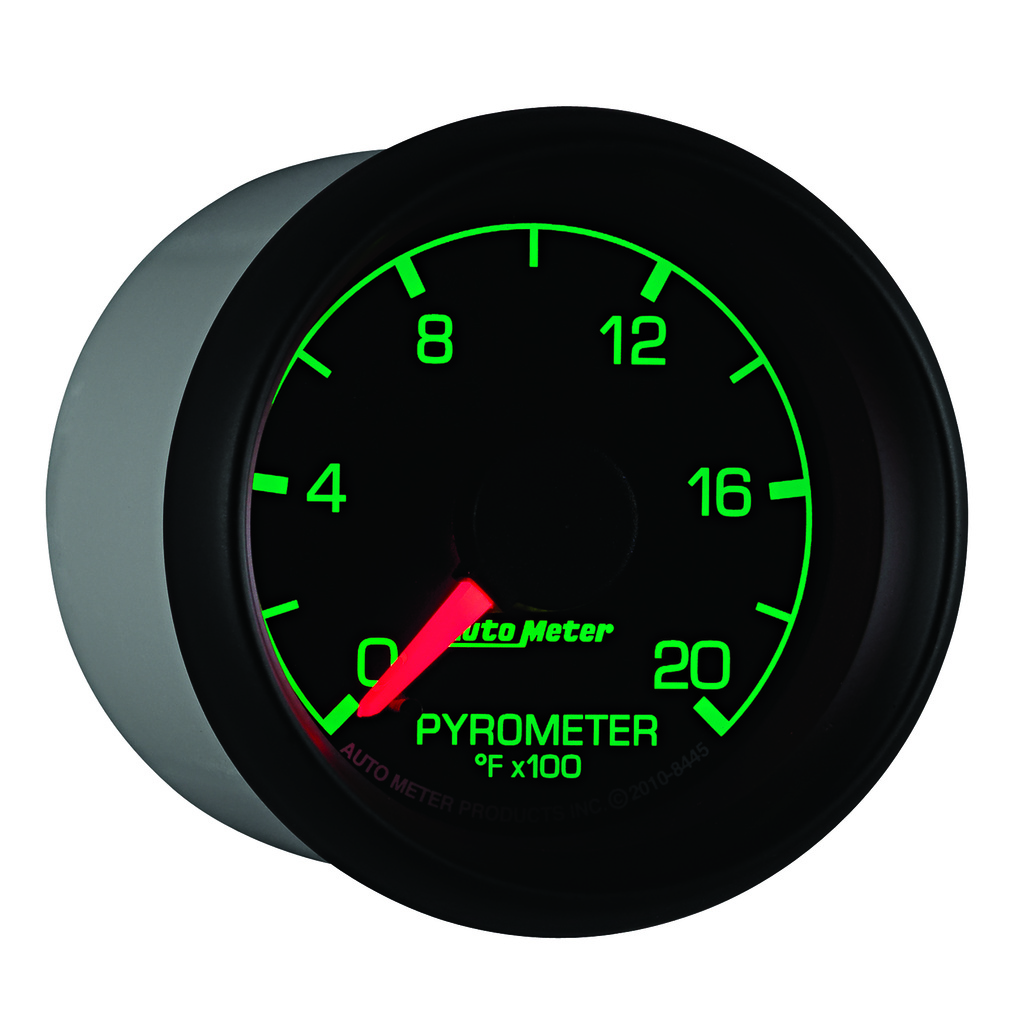 2-1/16" Pyrometer, 0-2000 °F, Ford Factory Match
