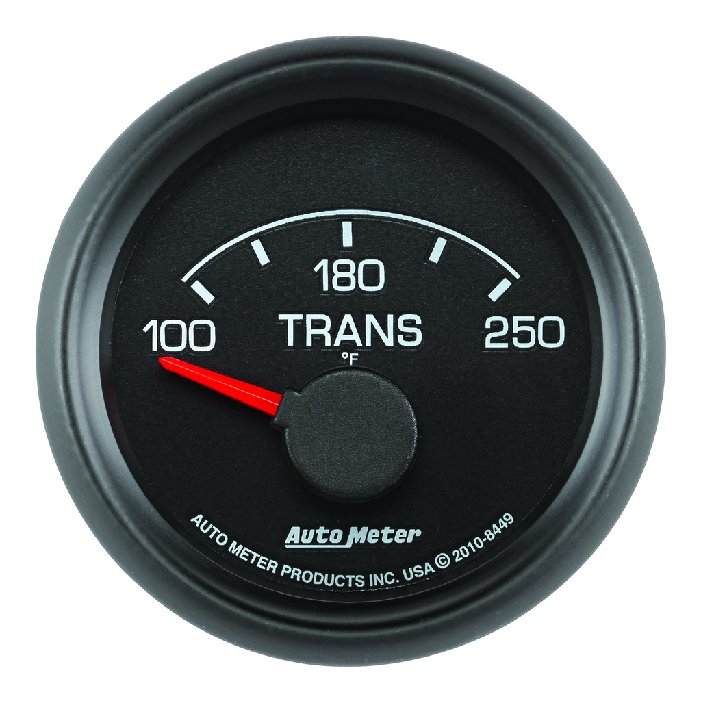 2-1/16" Getriebetemperatur, 100-250 °F, Ford Factory Match