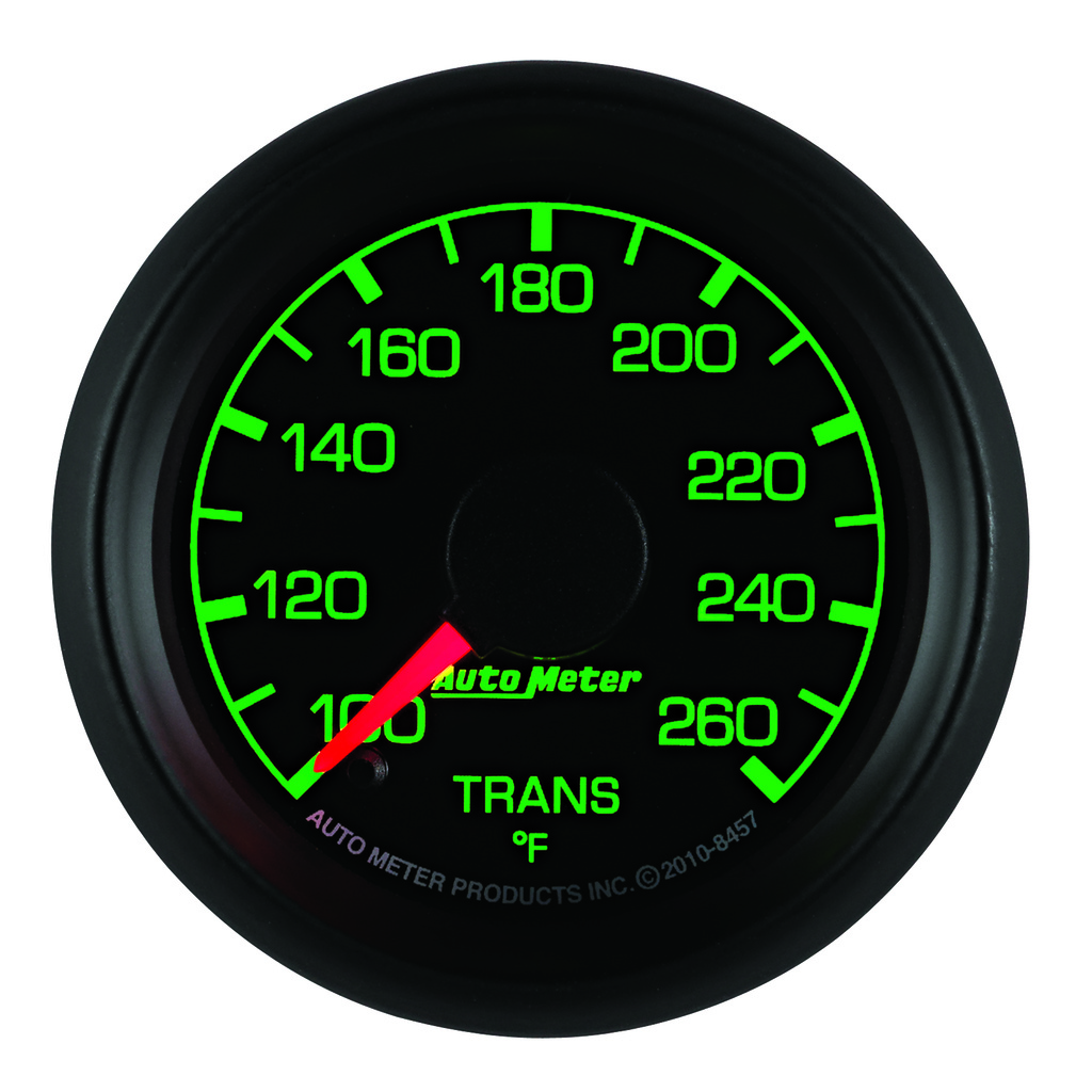 2-1/16" Getriebetemperatur, 100-260 °F, Ford Factory Match