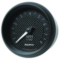 3-3/8" In-Dash Drehzahlmesser, 0-8,000 Rpm, Gt