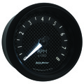 3-3/8" In-Dash Drehzahlmesser, 0-8,000 Rpm, Gt