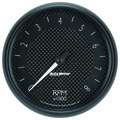 5" In-Dash Drehzahlmesser, 0-8,000 Rpm, Gt