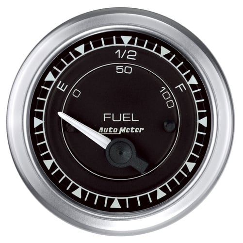 2-1/16" Kraftstoffstand, 0-90 Ω, Chrono