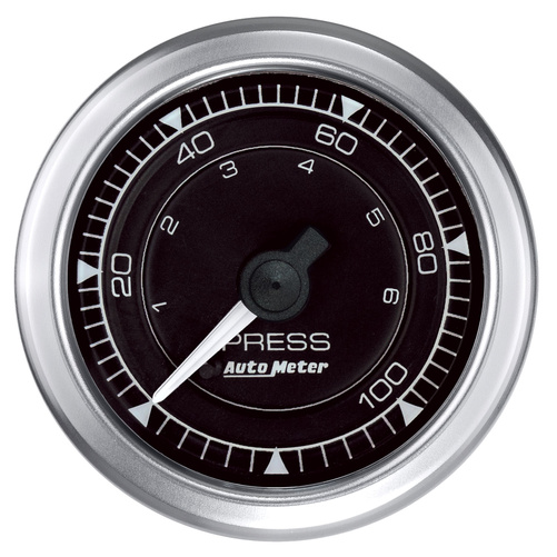 2-1/16" Öldruck, 0-100 Psi, Chrono